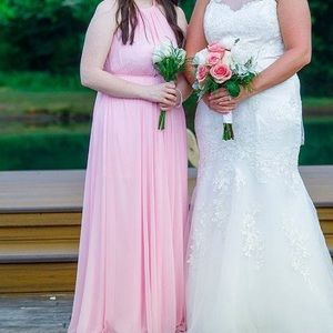 tickled pink bridal